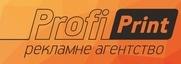 Логотип ProfiPrint, рекламное агентство