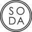 Логотип SODA, городское кафе