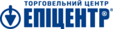 Логотип Епіцентр, торговельний центр
