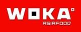 Логотип WOKA Asia Food, ресторан-кафе