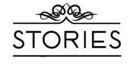 Логотип STORIES, ресторан