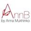 Логотип Annb_studio_epil, Студия депиляции