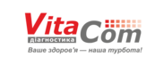 Логотип VitaCom Діагностика, МРТ, КТ та УЗД обстеження в Черкасах