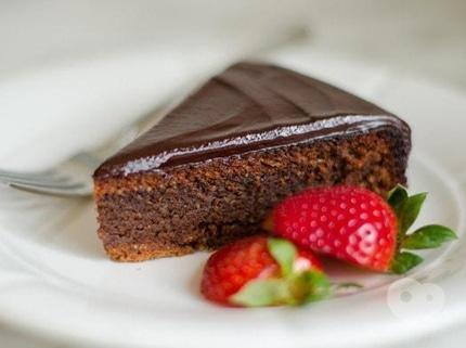 Шоколадне тістечко