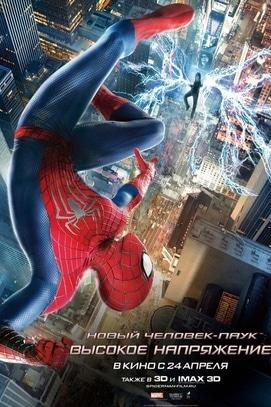 Фільм - Новий Людина-павук: Висока напруга 