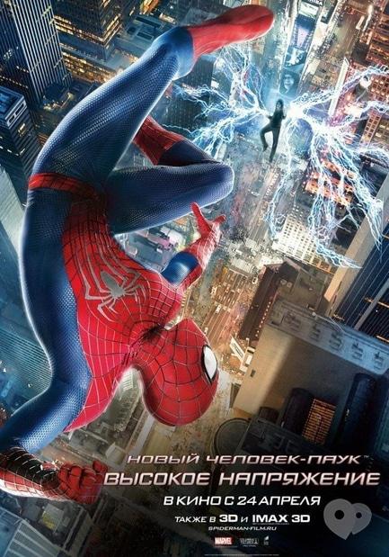 Фільм - Новий Людина-павук: Висока напруга 