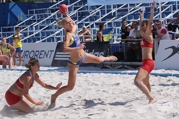 Спорт, відпочинок -  У Черкасах стартує Чемпіонат України з пляжного гандболу! 