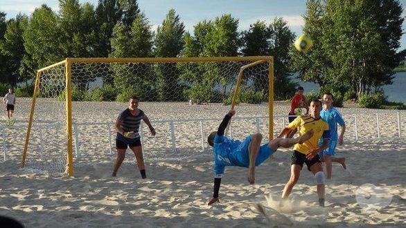 Спорт, відпочинок - Кубок області з пляжного футболу