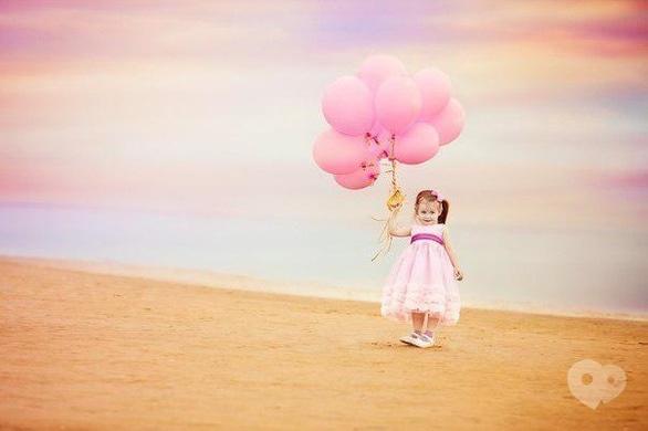 Для дітей - Фотопроект 'На великому повітряній кулі'