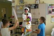 Фільм'Лікарняні клоуни запрошують на навчання' - фото 1