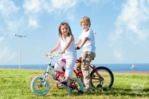 Для детей - Праздник для детей 'Велогерой'