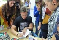 Фільм'Макс Кідрук. Тур на підтримку нового трилера "Жорстоке небо"' - фото 2