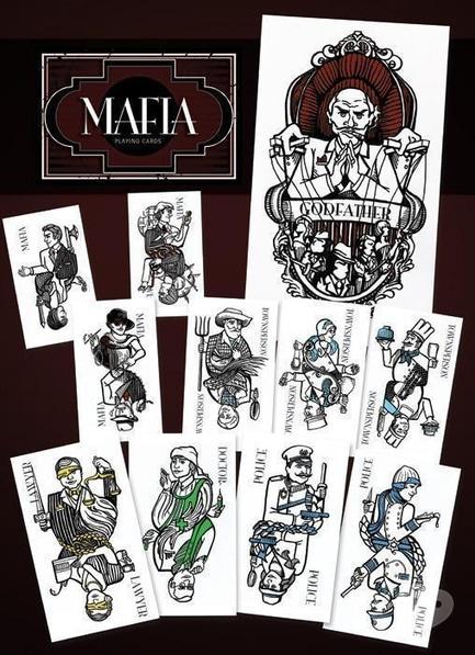 Вечірка - Зустріч клубу інтелектуальних ігор 'Мафія'