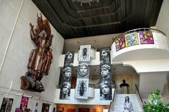 Выставка - Выставка 'Диалоги-5'