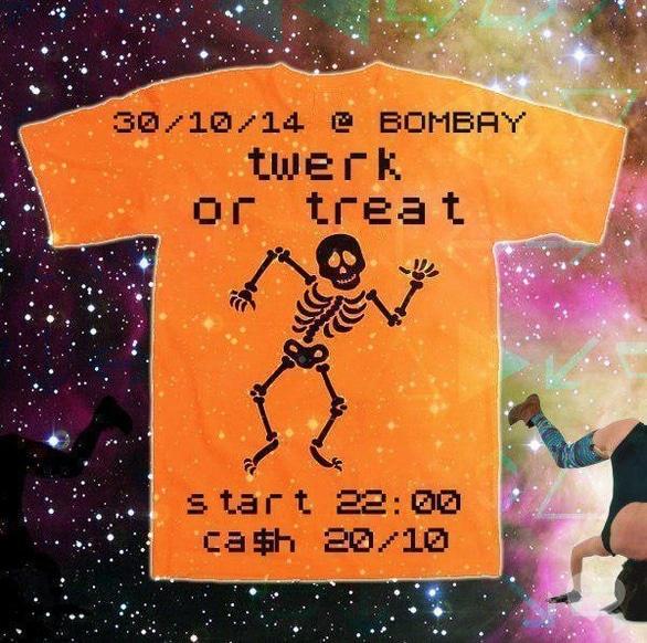 Вечеринка - Twerk or treat в Bombay 