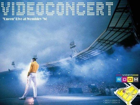 Концерт - VideoConcert. 'Queen' Live at Wembley '86. 