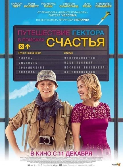 Подорож Гектора у пошуках щастя - розклад сеансів у кінотеатрах Черкас | in.ck.ua