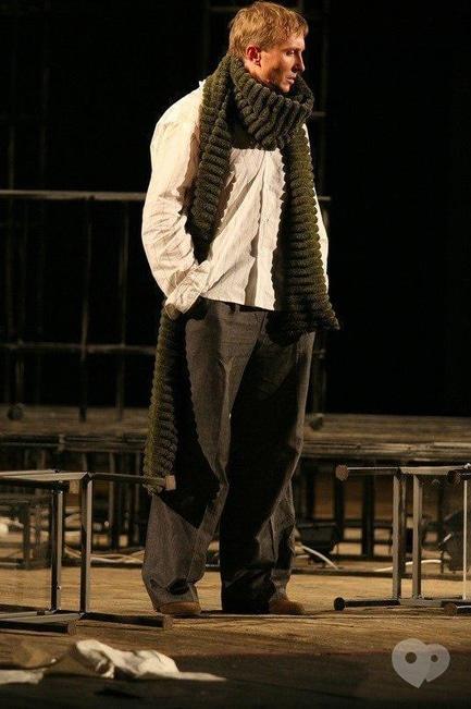 Навчання - Мистецький марафон в КС 'Буквиця'. Актор Олег Телятник