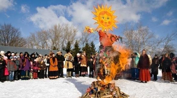 Спорт, відпочинок - Святкування Масляної