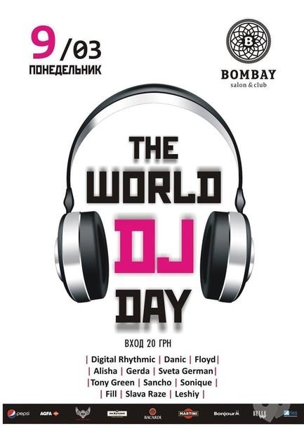 Вечірка - Всесвітній день DJ в 'Bombay Bar & Club'