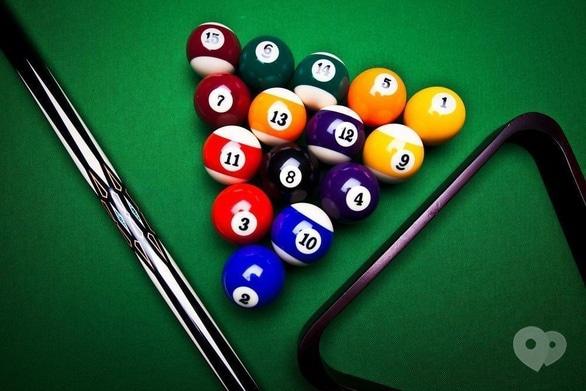 Спорт, відпочинок - Турнір з більярду серед барменів 'Вільна піраміда'