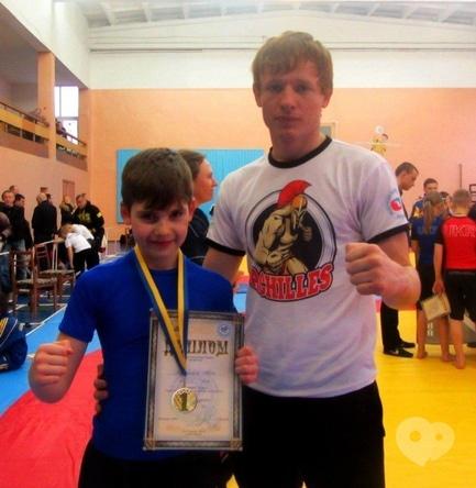 MMA Achilles - Воспитанник 'Achilles' стал чемпионом Украины по панкратиону