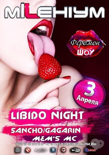 Вечірка - 'Libido Night' в 'Millenium'