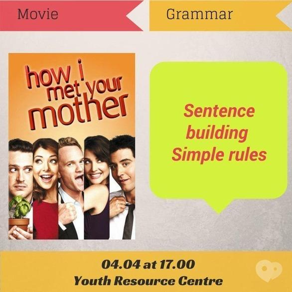 Навчання - Free English Community. Movie grammar