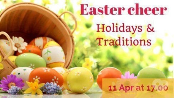 Навчання - Free English Community. Easter, Holidays and Childhood