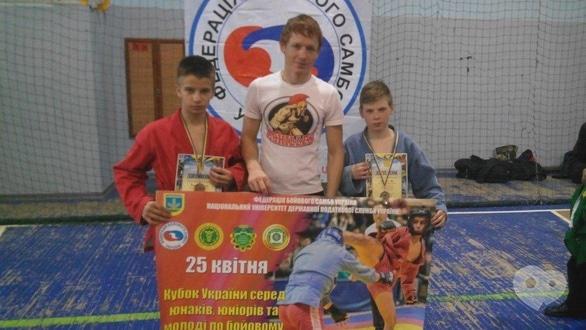MMA Achilles - Серебро и бронза кубка Украины в казне 'Ахилеса'