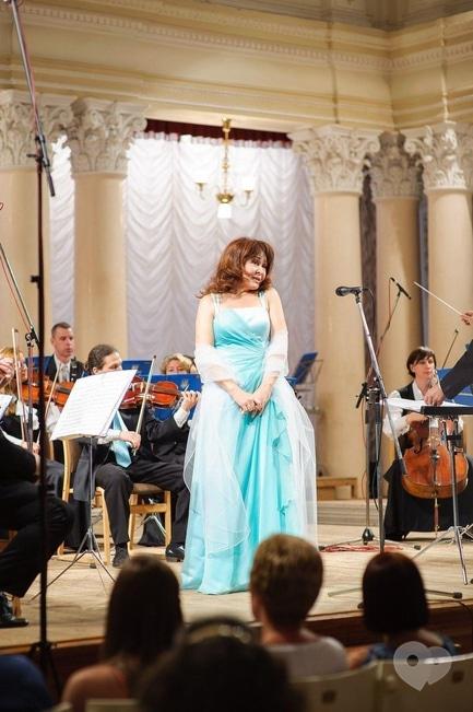 Концерт - Концерт Людмилы Лариковой в сопровождении Национального академического оркестра народных инструментов Украины