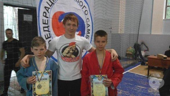 MMA Achilles - Поздравляем спортсменов бойцовского клуба 'Achiles'!