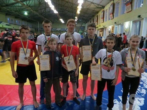 MMA Achilles - 'Achilles' на Чемпионате Украины среди юношей