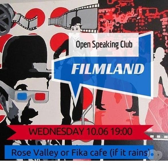 Навчання - Open Speaking Club. Filmland
