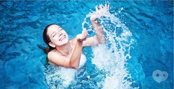 Спорт, відпочинок - Аквааеробіка. Fitness open air