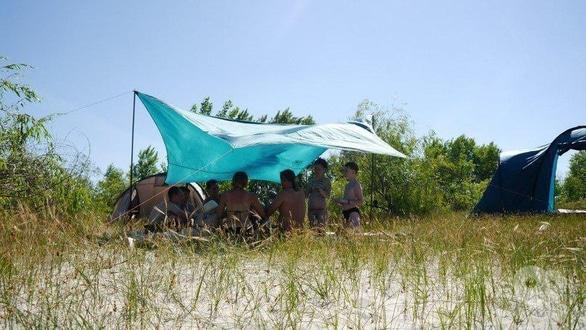 Спорт, отдых - Кемпинг на острове с турклубом 'Горизонт'