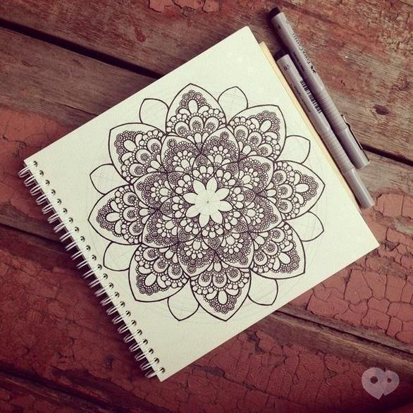 Навчання - Заняття 'Мандала моїх мрій'