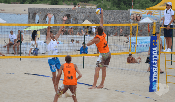 Спорт, відпочинок - Другий тур Відкритого чемпіонату Черкаської області з пляжного волейболу