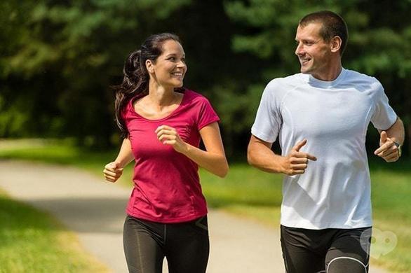 Спорт, отдых - Утренние пробежки 'За здоровый образ жизни'