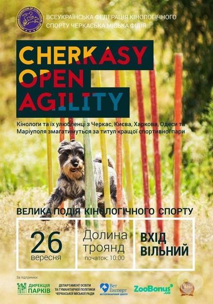 Спорт, отдых - Cherkasy Open Agility-2015