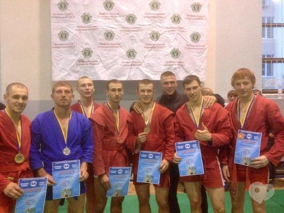 MMA Achilles - Черкасская сборная заняла 1 место на Чемпионате Украины по боевому самбо