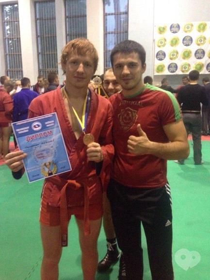 MMA Achilles - Бій за 3 місце на Чемпіонаті України з бойового самбо