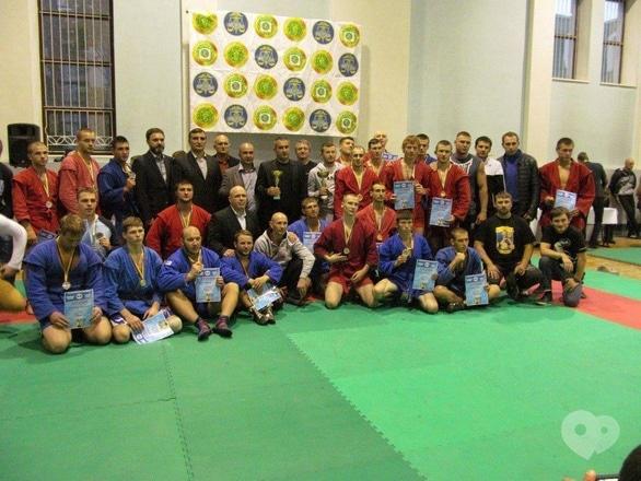 MMA Achilles - 'Achilles' на Чемпионате Украины по боевому самбо