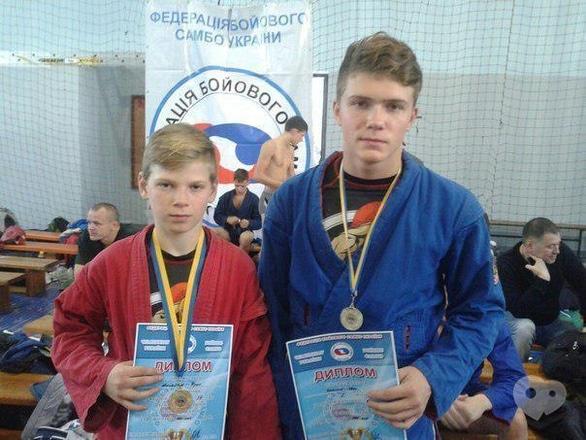 MMA Achilles - Наши чемпионы на Чемпионате Украины по боевому самбо