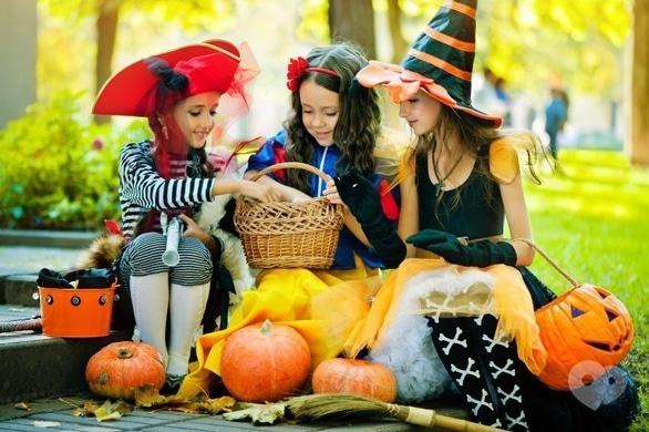 Для детей - Детская программа 'Halloween' от ресторана Forest