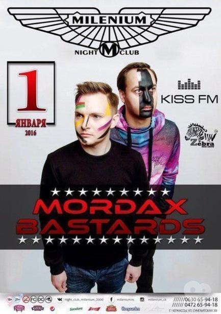 Вечірка - MORDAX Bastards 'Millenium'