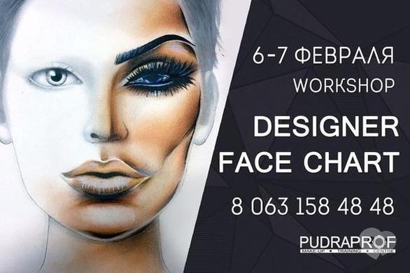 Обучение - Workshop designer Face chart