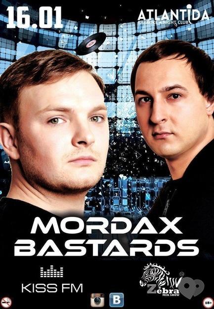Вечірка - Mordax Bastards в клубі 'Атлантида'