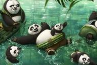Фильм'Панда Кунг-фу 3' - кадр 1