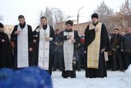 Фильм'В День Соборности Украины Черкасский государственный технологический университет почтил память погибших воинов АТО' - фото 2